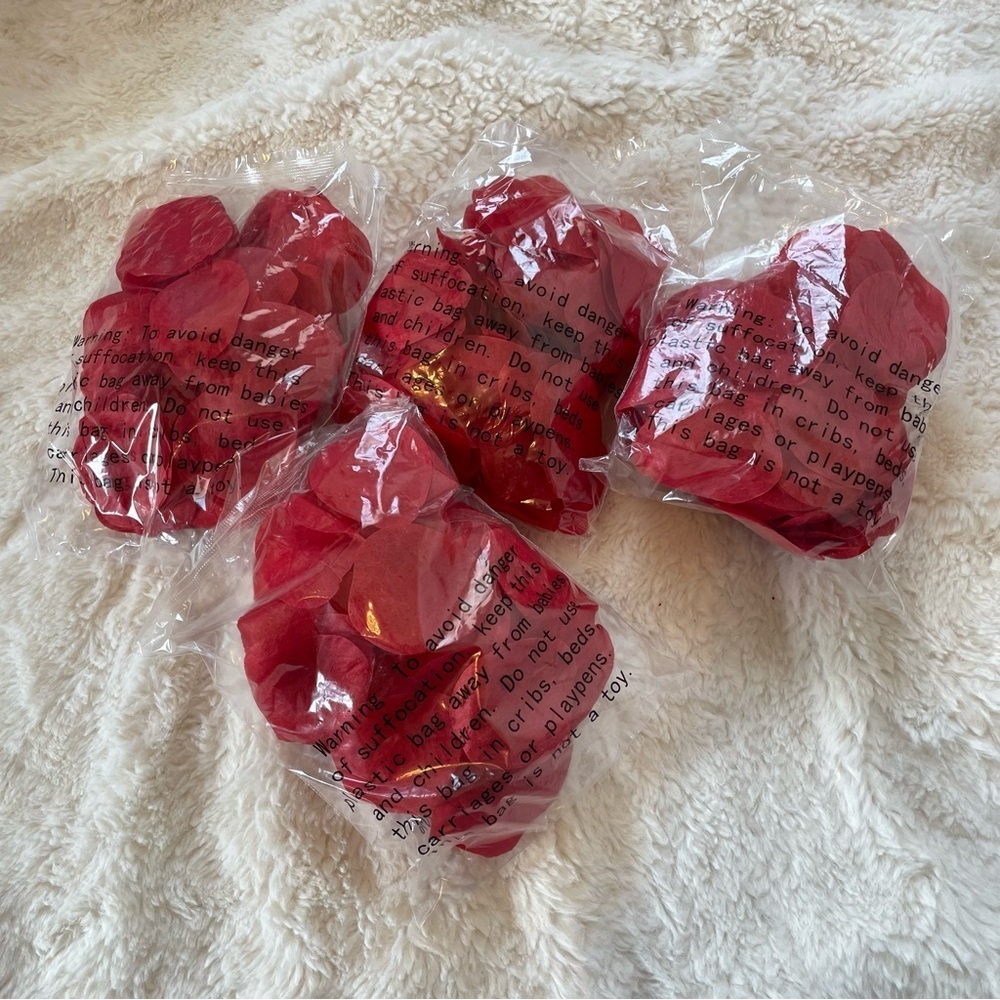 Way To Celebrate Red Rose Petals 4‎ Packs